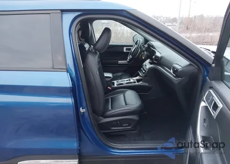 2021 Ford Explorer Xlt from USA, damaged, VIN 1FMSK8DH8MGA00578